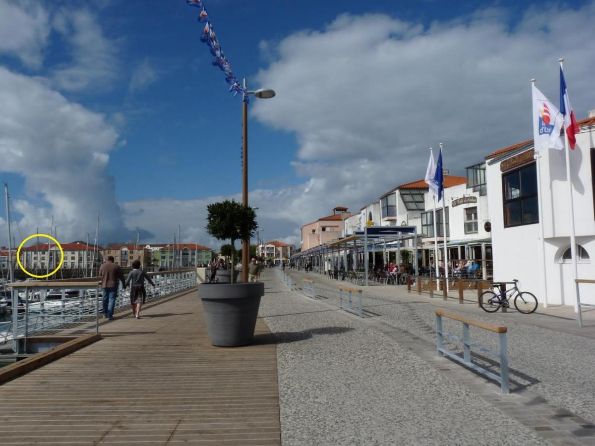 Studio Les Sables D'Olonne Port Olona - La Chaume Екстер'єр фото