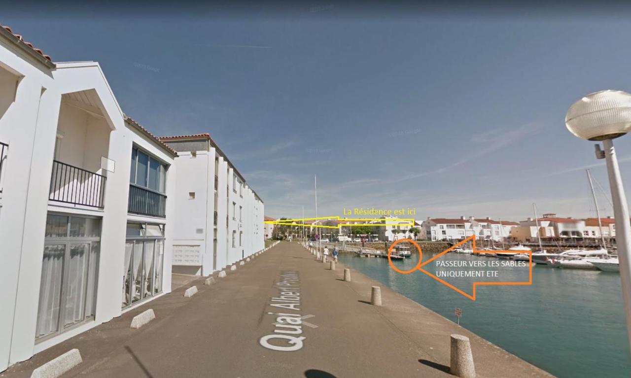 Studio Les Sables D'Olonne Port Olona - La Chaume Екстер'єр фото