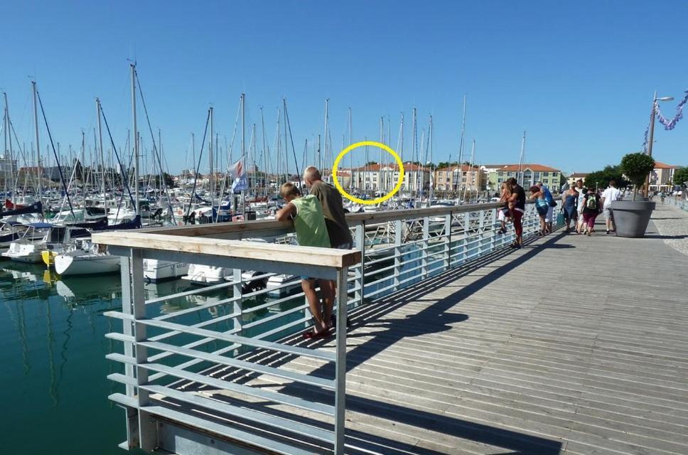 Studio Les Sables D'Olonne Port Olona - La Chaume Екстер'єр фото