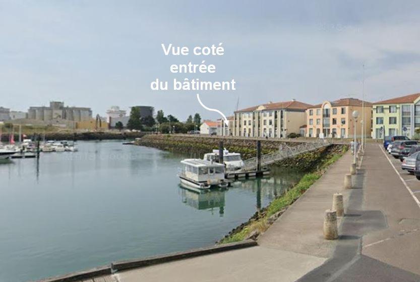 Studio Les Sables D'Olonne Port Olona - La Chaume Екстер'єр фото