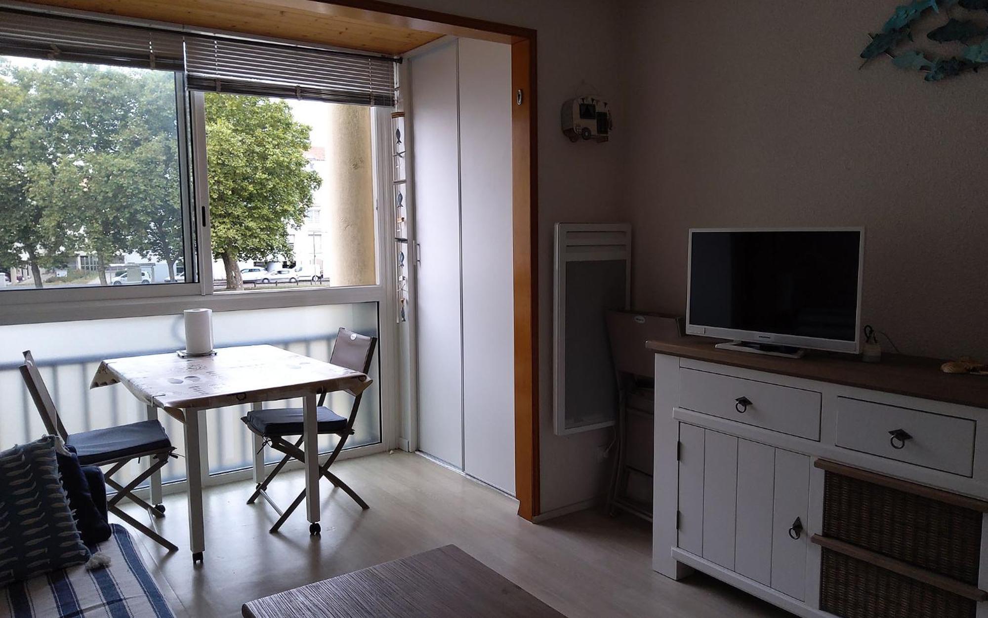 Studio Les Sables D'Olonne Port Olona - La Chaume Екстер'єр фото