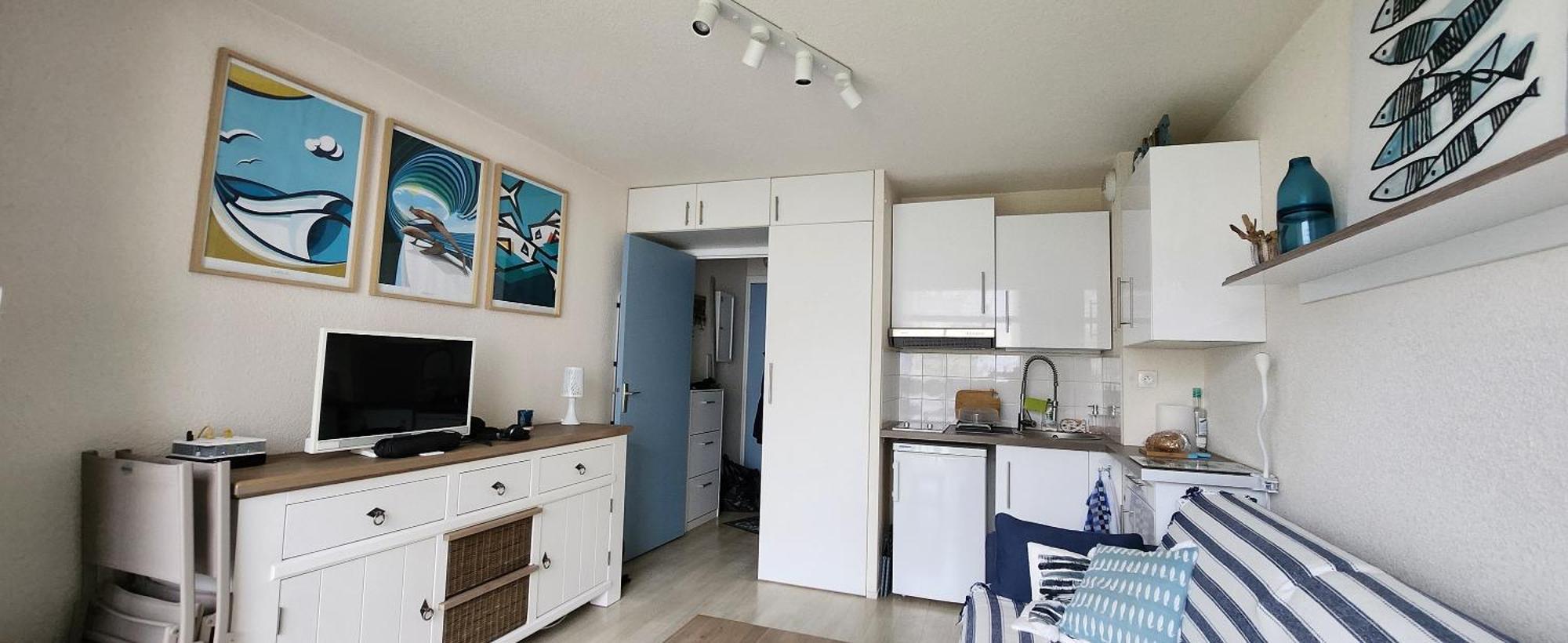 Studio Les Sables D'Olonne Port Olona - La Chaume Екстер'єр фото